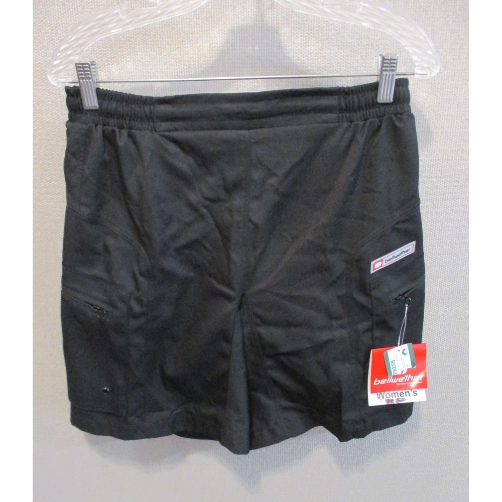 Women's Bellweather Switchback Baggy Cycling Shorts Size Medium NWT Black